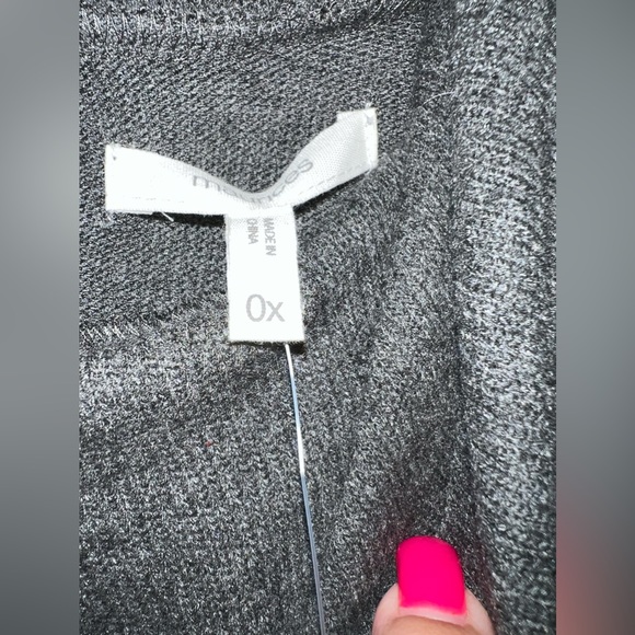 Womens Plus Size Maurice’s Sweater.  Size 0X. NWT - Picture 5 of 5